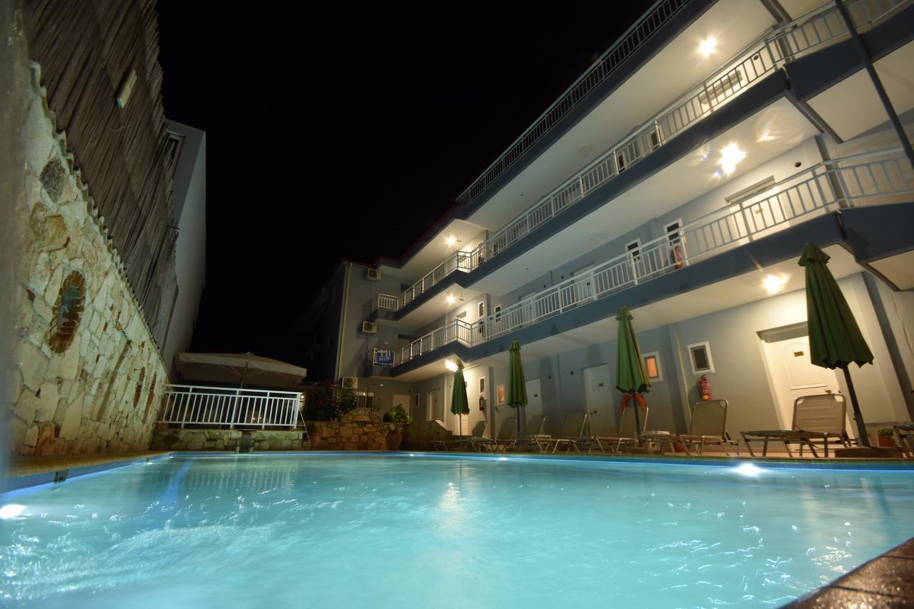 Kiwi Apartments Néa Fókaia Exterior foto